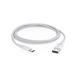 Epico Braided Cable 1,2m USB-C to USB-A - bílá 9915141100004