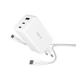 Epico GaN 100W adaptér EA100 s 1,2 m USB-C kabelem 9915101100213