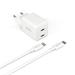 Epico GaN 35W adaptér EA35 s 1,2 m USB-C kabelem 9915101100211