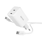 Epico GaN 45W adaptér EA45 s 1,2 m USB-C kabelem 9915101100198