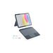 Epico Keyboard Case for Apple iPad 10,2" - slovenčina/šedá 43811101300012