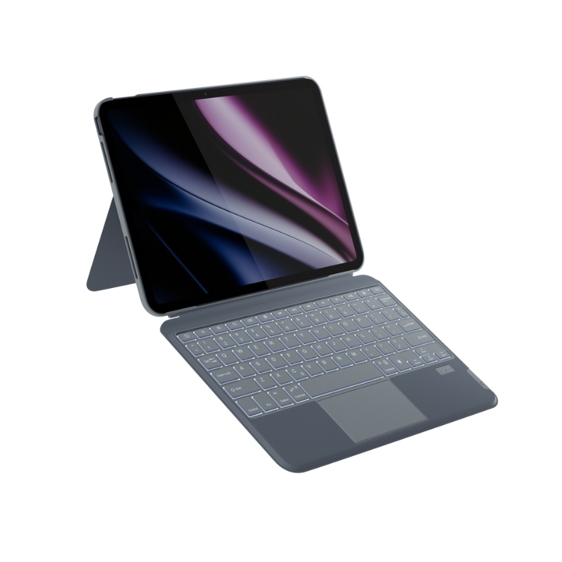 Epico Keyboard Case for Apple iPad Pro 11" (M4/M5) - slovenčina/šedá 90311101300004
