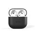 Epico Leather Case Airpods 4/Airpods 4 (ANC) - čierna 9911131300045