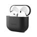 Epico Leather Case Airpods 4/Airpods 4 (ANC) - čierna 9911131300045