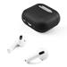 Epico Leather Case Airpods 4/Airpods 4 (ANC) - čierna 9911131300045
