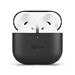 Epico Leather Case Airpods 4/Airpods 4 (ANC) - čierna 9911131300045