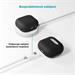 Epico Leather Case Airpods 4/Airpods 4 (ANC) - čierna 9911131300045