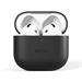 Epico Leather Case Airpods 4/Airpods 4 (ANC) - čierna 9911131300045