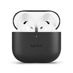 Epico Leather Case Airpods 4/Airpods 4 (ANC) - čierna 9911131300045