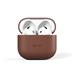 Epico Leather Case Airpods 4/Airpods 4 (ANC) - hnedá 9911131700007