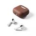 Epico Leather Case Airpods 4/Airpods 4 (ANC) - hnedá 9911131700007