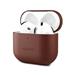 Epico Leather Case Airpods 4/Airpods 4 (ANC) - hnedá 9911131700007