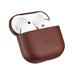Epico Leather Case Airpods 4/Airpods 4 (ANC) - hnedá 9911131700007