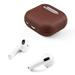 Epico Leather Case Airpods 4/Airpods 4 (ANC) - hnedá 9911131700007