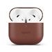 Epico Leather Case Airpods 4/Airpods 4 (ANC) - hnedá 9911131700007