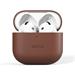 Epico Leather Case Airpods 4/Airpods 4 (ANC) - hnedá 9911131700007
