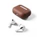 Epico Leather Case Airpods Pro 2 - hnedá 9911131700005
