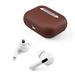 Epico Leather Case Airpods Pro 2 - hnedá 9911131700005