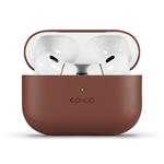 Epico Leather Case Airpods Pro 2 - hnedá 9911131700005