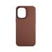 Epico Leather Mag+ Case iPhone 17 - hnědá 93910131700001
