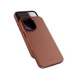 Epico Leather Mag+ Case iPhone 17 - hnědá 93910131700001