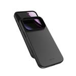 Epico Leather Mag+ Case iPhone 17 Pro - černá 94110131300001