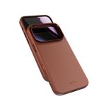 Epico Leather Mag+ Case iPhone 17 Pro - hnědá 94110131700001
