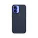 Epico Mag+ kožený kryt iPhone 16 Plus - modrá 90910131600001