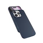 Epico Mag+ kožený kryt iPhone 16 Pro - modrá 91010131600001