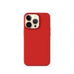 Epico Mag+ Silicone Case iPhone 15 Pro - tmavo červená 81310102900001