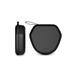 Epico Protective Travel Case for AirPods Max - čierna 9911101300023