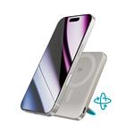 Epico Qi2 5000mAh Alu Mag+ Stand PB EM52 - titan 9915112700013