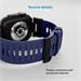 Epico Rubber Pro remienok s nerezovým zapínaním pre Apple Watch 49/46/45/44/42mm - modrá 63318101600002