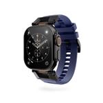 Epico Rubber Pro remienok s nerezovým zapínaním pre Apple Watch 49/46/45/44/42mm - modrá 63318101600002