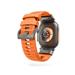Epico Rubber Pro remienok s nerezovým zapínaním pre Apple Watch 49/46/45/44/42mm - oranžová 63318101800004