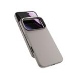 Epico Silicone Mag+ Case iPhone 17 Pro - titanová 94110101700001