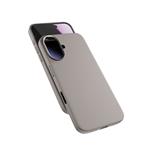 Epico Silicone Mag+ Case iPhone 17 - titanová 93910101700001