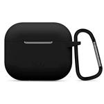 Epico Silicone Outdoor Cover Airpods 3 - čierna 9911101300025