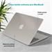 Epico Slim Shell for Macbook Air 13´´ 2020 - matná 49610101000005