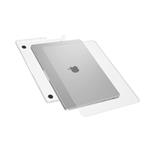 Epico Slim Shell pre MacBook Pro 14" (M1/M2/M3/M4) - matná transparentná 65710101000005