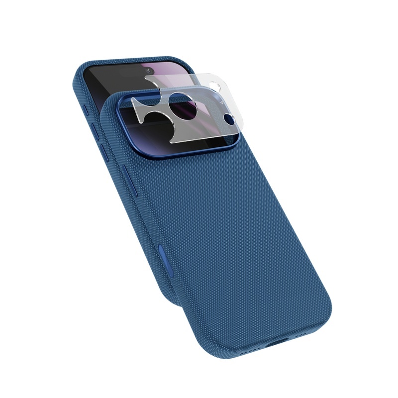 Epico SolidWoven Mag+ Case iPhone 17 Pro/18 Pro modrá 96410131600001