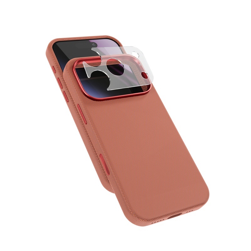 Epico SolidWoven Mag+ Case iPhone 17 Pro Max/18 Pro Max hnědá 96510132300001