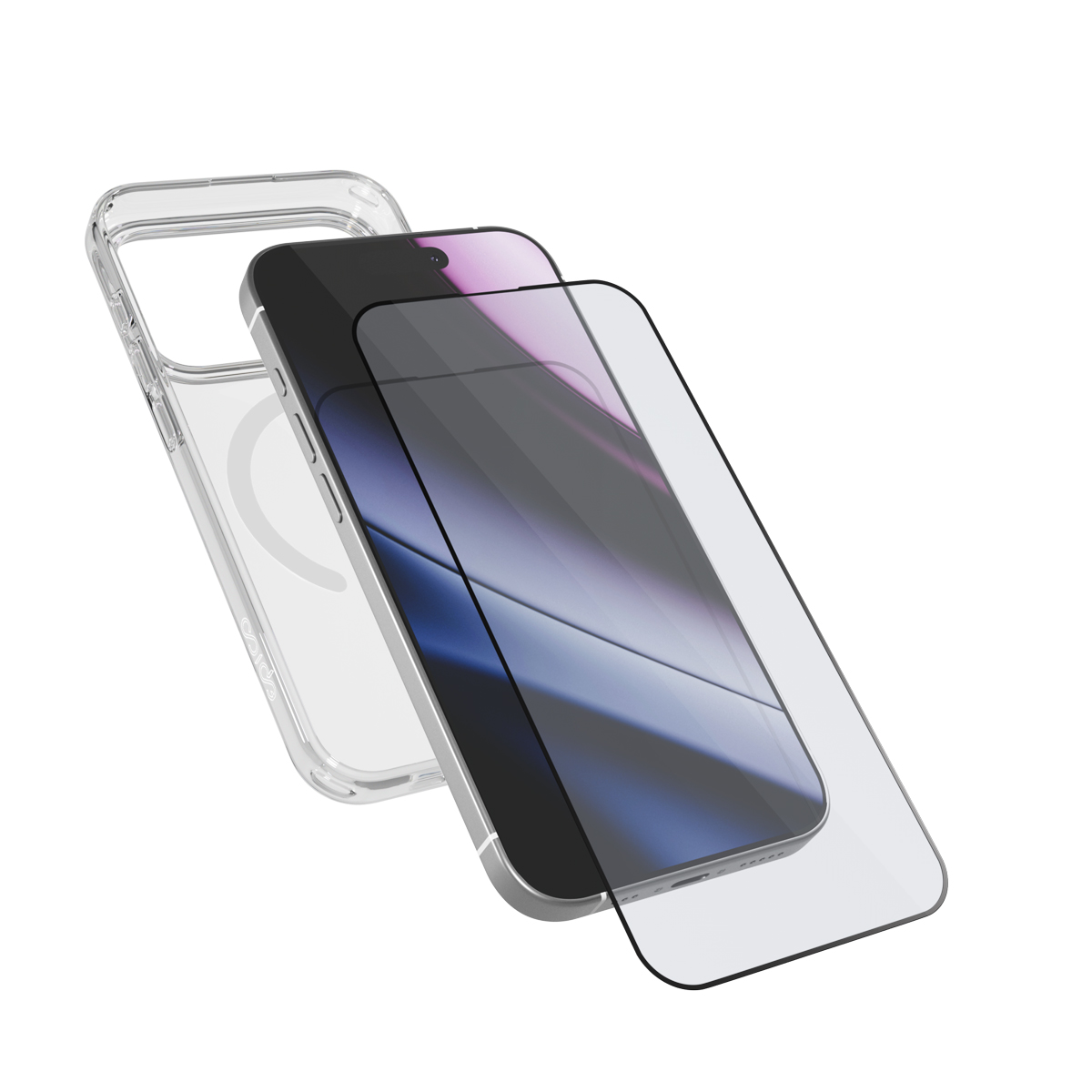 Epico StarterPack iPhone 17 Pro - sklo + kryt 94119192800001