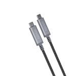 Epico Thunderbol 4 Braided Cable - space grey 9915101300210