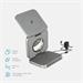 EPICO UltraBase EF45 3in1 Fold Alu Mag+ Charging Stand - titanová 9915112100087