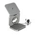 EPICO UltraBase EF45 3in1 Fold Alu Mag+ Charging Stand - titanová 9915112100087