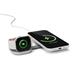 Epico UltraBase Qi2 25W 2in1 Fold Metal Mag+ Wireless Charger EF35 - silver 9915112100107