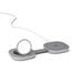 Epico UltraBase Qi2 25W 2in1 Fold Metal Mag+ Wireless Charger EF35 - silver 9915112100107