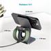 EPICO UltraBase Qi2 3in1 3in1 Fold Mag+ Wireless Charging Stand EF30 -space grey 9915112700005