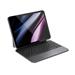 Epico UltraBoard tenká hliníková klávesnica s púzdrom EK40 iPad 10,9" (A14)/11" (A16) - SK - vesmírne čie 73711101300033